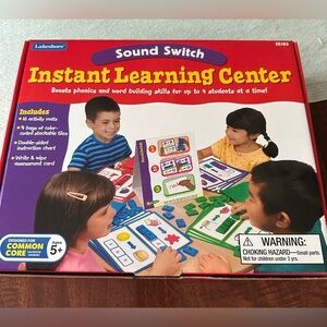 Lakeshore Sound Switch Instant Learning Center (NIB)